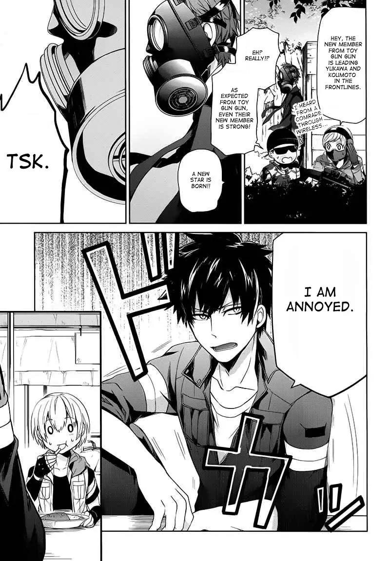 Seishun x Kikanjuu Chapter 18 page 24 - Chapter 18