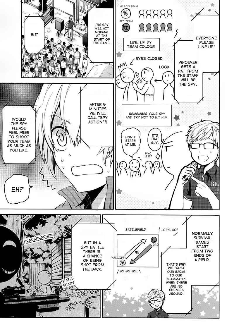 Seishun x Kikanjuu Chapter 18 page 28 - Chapter 18