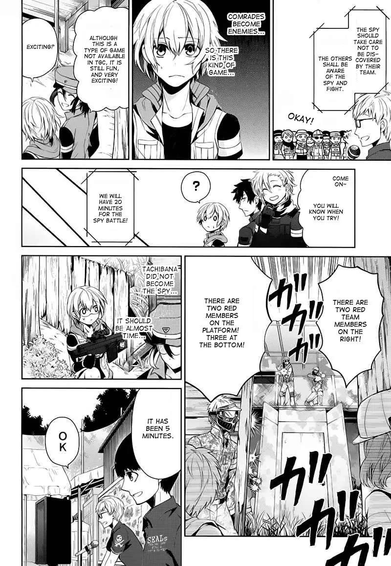 Seishun x Kikanjuu Chapter 18 page 29 - Chapter 18