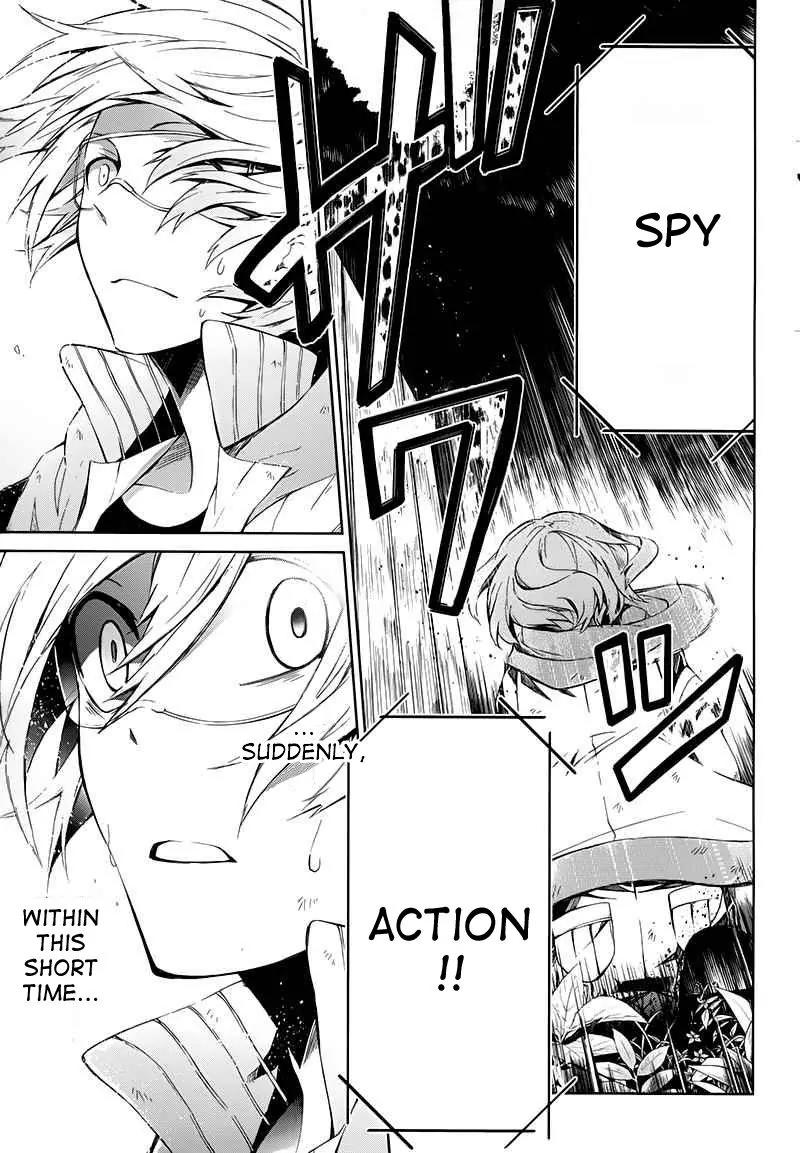 Seishun x Kikanjuu Chapter 18 page 30 - Chapter 18