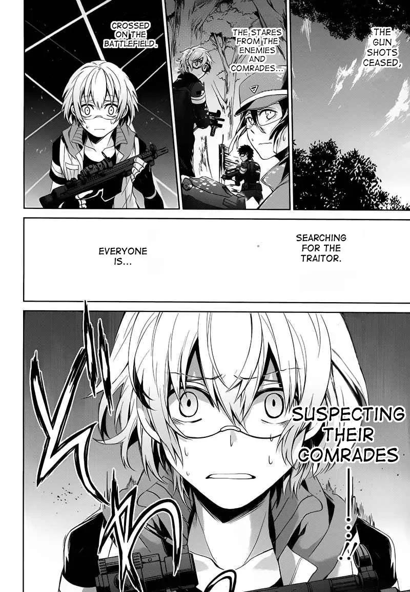 Seishun x Kikanjuu Chapter 18 page 31 - Chapter 18