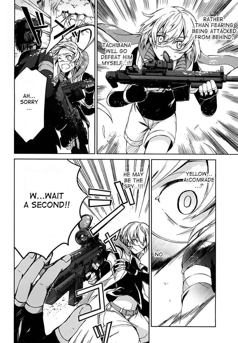 Seishun x Kikanjuu Chapter 18 page 35 - Chapter 18