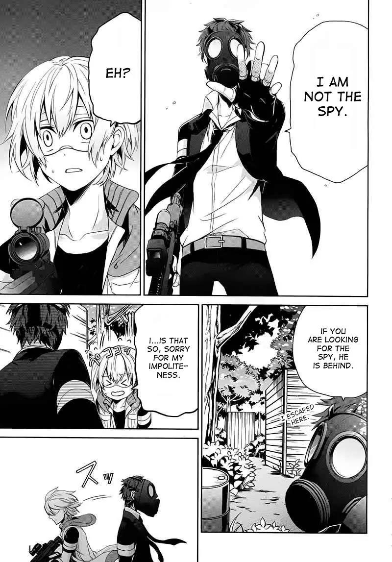Seishun x Kikanjuu Chapter 18 page 36 - Chapter 18