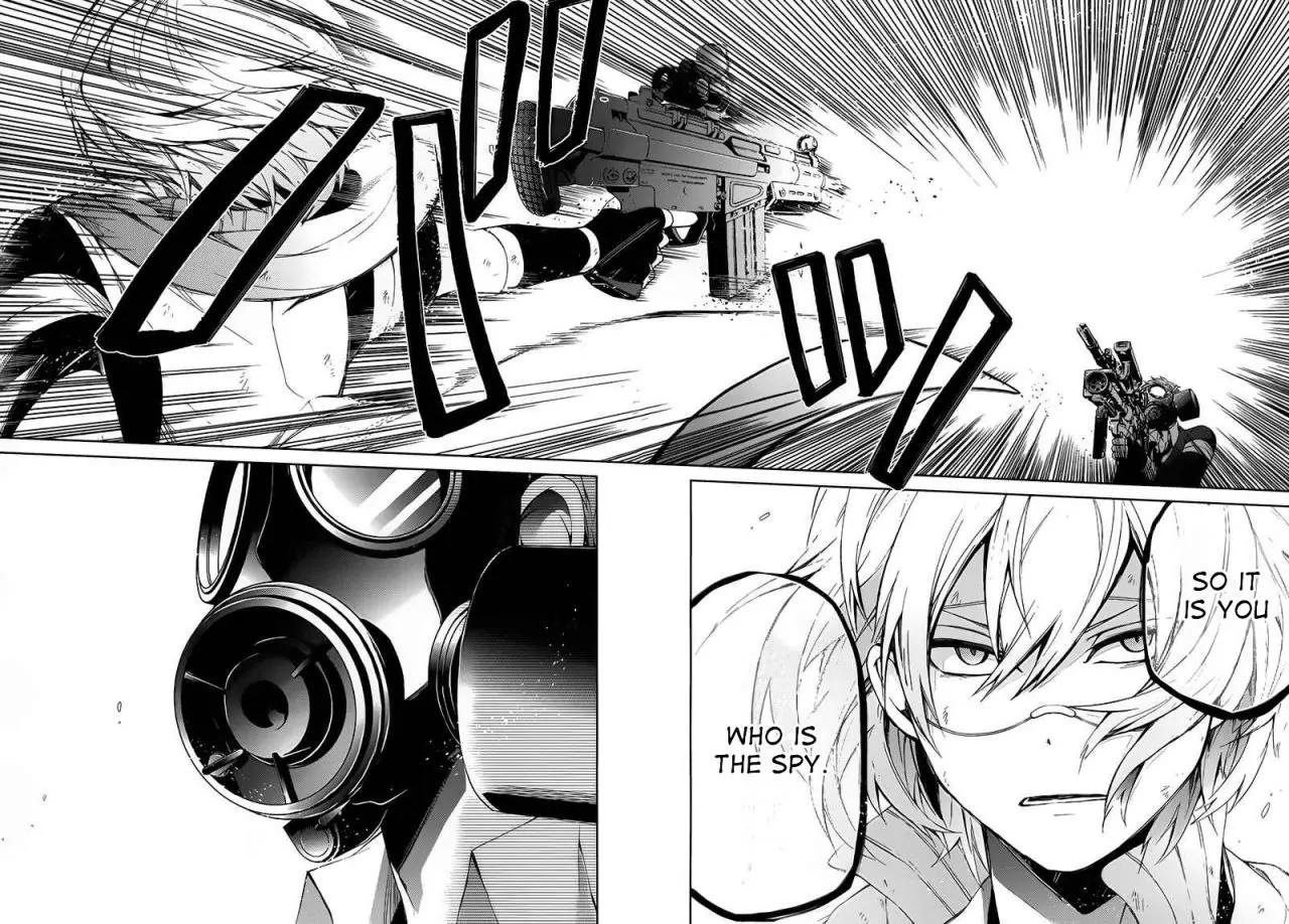 Seishun x Kikanjuu Chapter 18 page 39 - Chapter 18