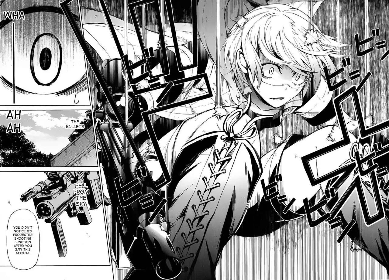 Seishun x Kikanjuu Chapter 18 page 46 - Chapter 18