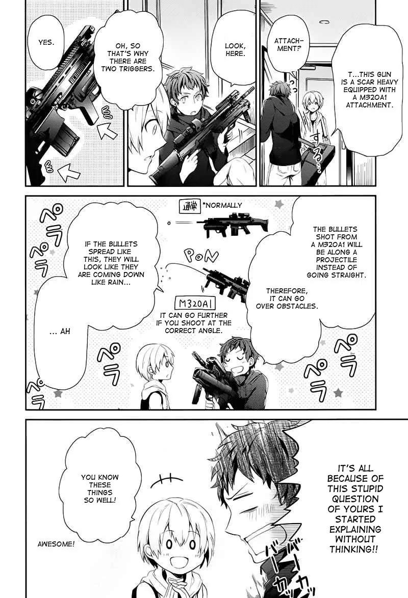 Seishun x Kikanjuu Chapter 19 page 20 - Chapter 19