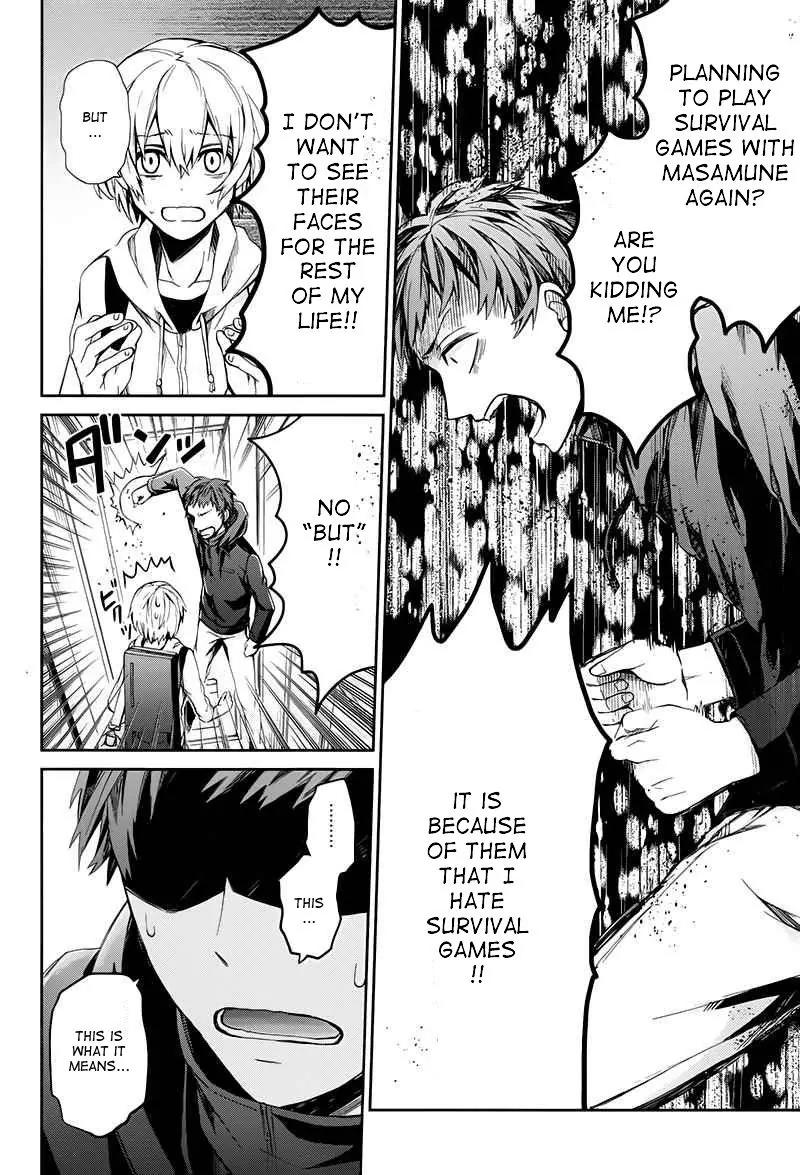 Seishun x Kikanjuu Chapter 19 page 30 - Chapter 19