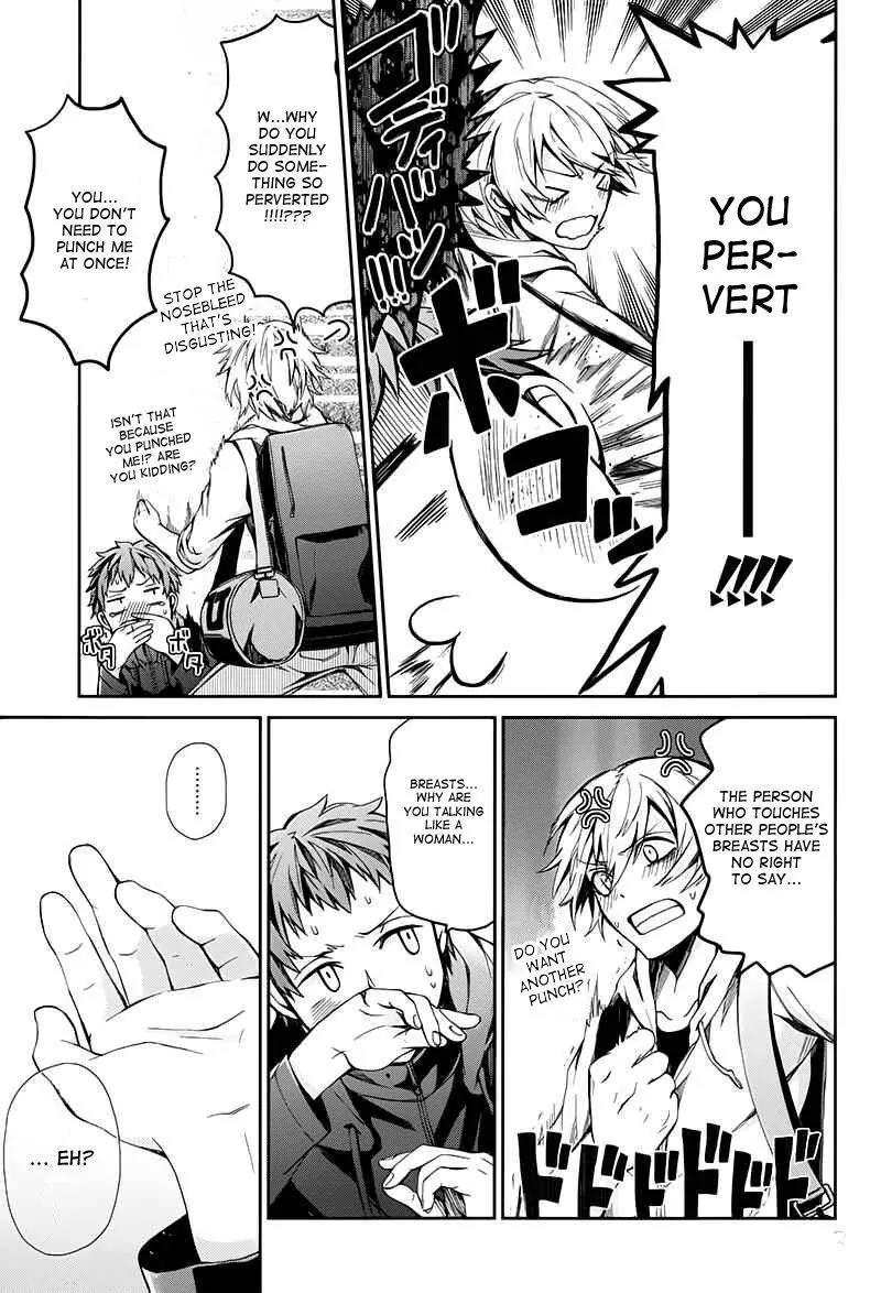 Seishun x Kikanjuu Chapter 19 page 35 - Chapter 19