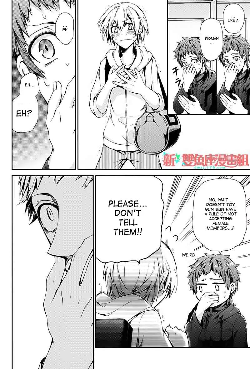 Seishun x Kikanjuu Chapter 19 page 36 - Chapter 19