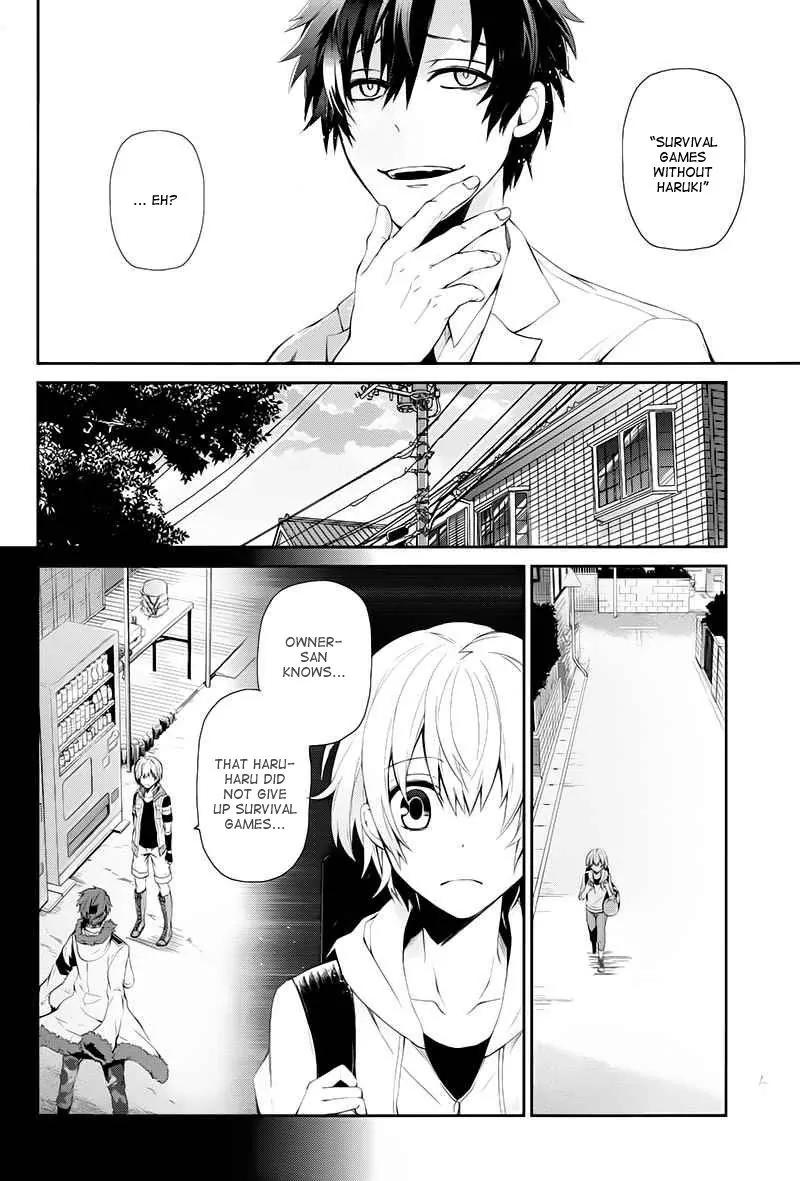 Seishun x Kikanjuu Chapter 19 page 6 - Chapter 19