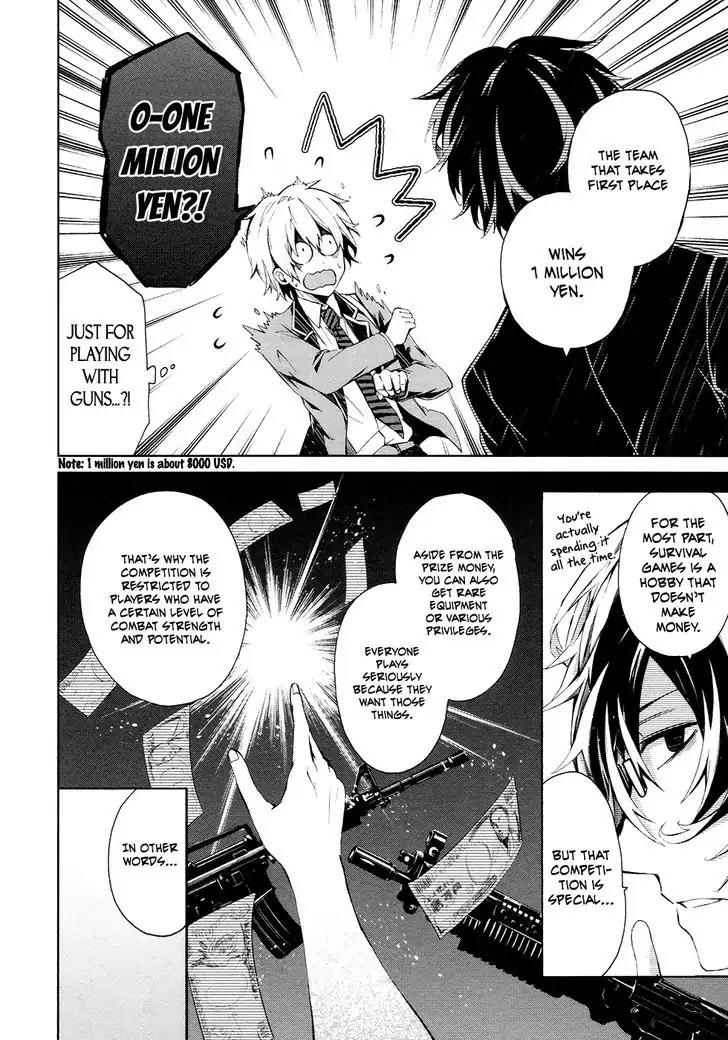 Seishun x Kikanjuu Chapter 2 page 15 - Chapter 2