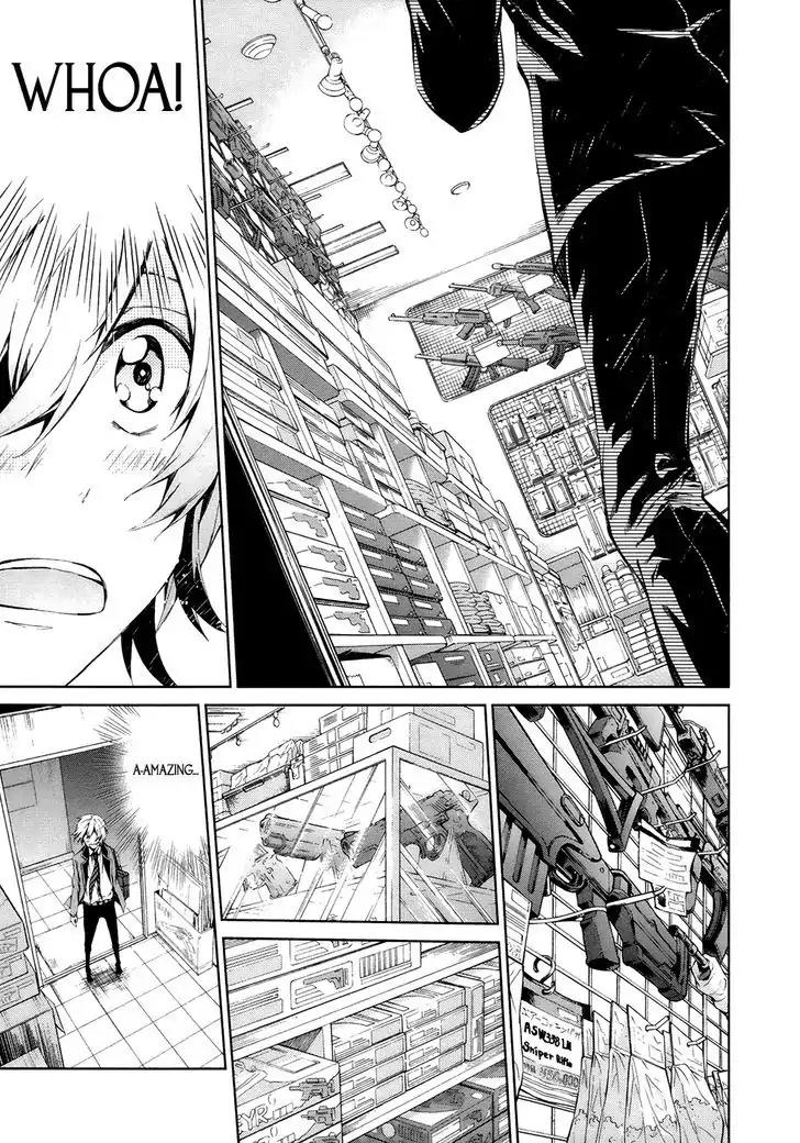 Seishun x Kikanjuu Chapter 2 page 22 - Chapter 2