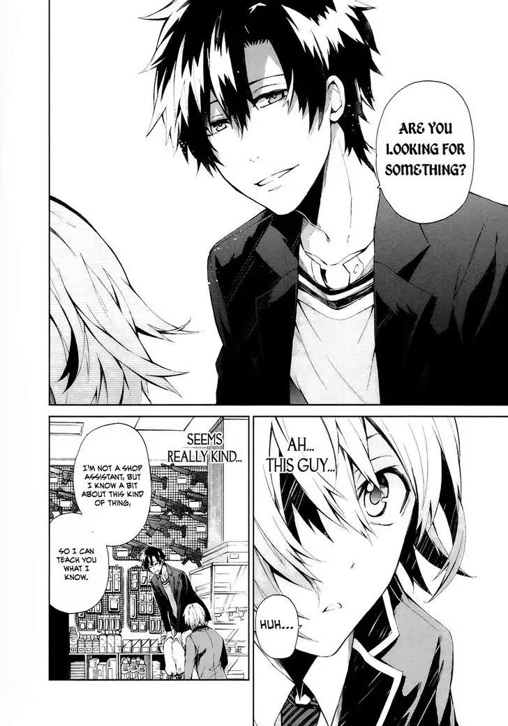 Seishun x Kikanjuu Chapter 2 page 25 - Chapter 2