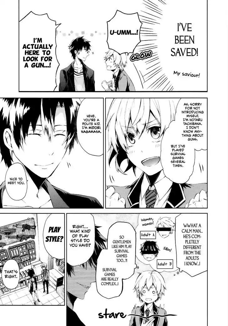 Seishun x Kikanjuu Chapter 2 page 26 - Chapter 2
