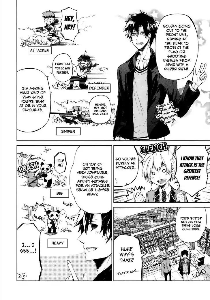 Seishun x Kikanjuu Chapter 2 page 27 - Chapter 2
