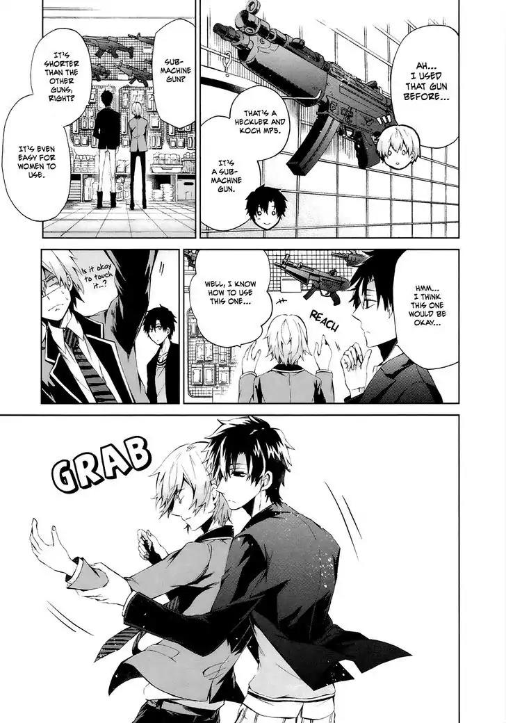 Seishun x Kikanjuu Chapter 2 page 28 - Chapter 2