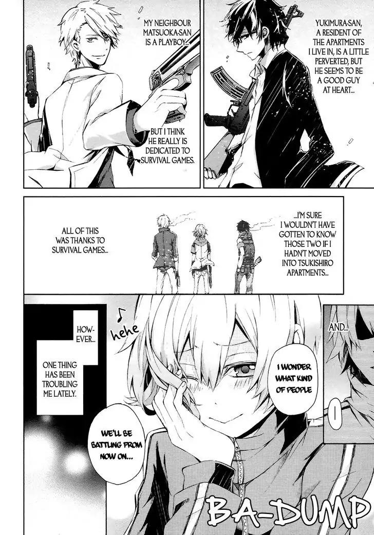 Seishun x Kikanjuu Chapter 2 page 3 - Chapter 2