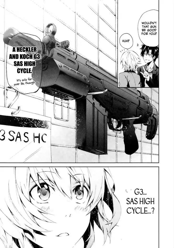Seishun x Kikanjuu Chapter 2 page 30 - Chapter 2