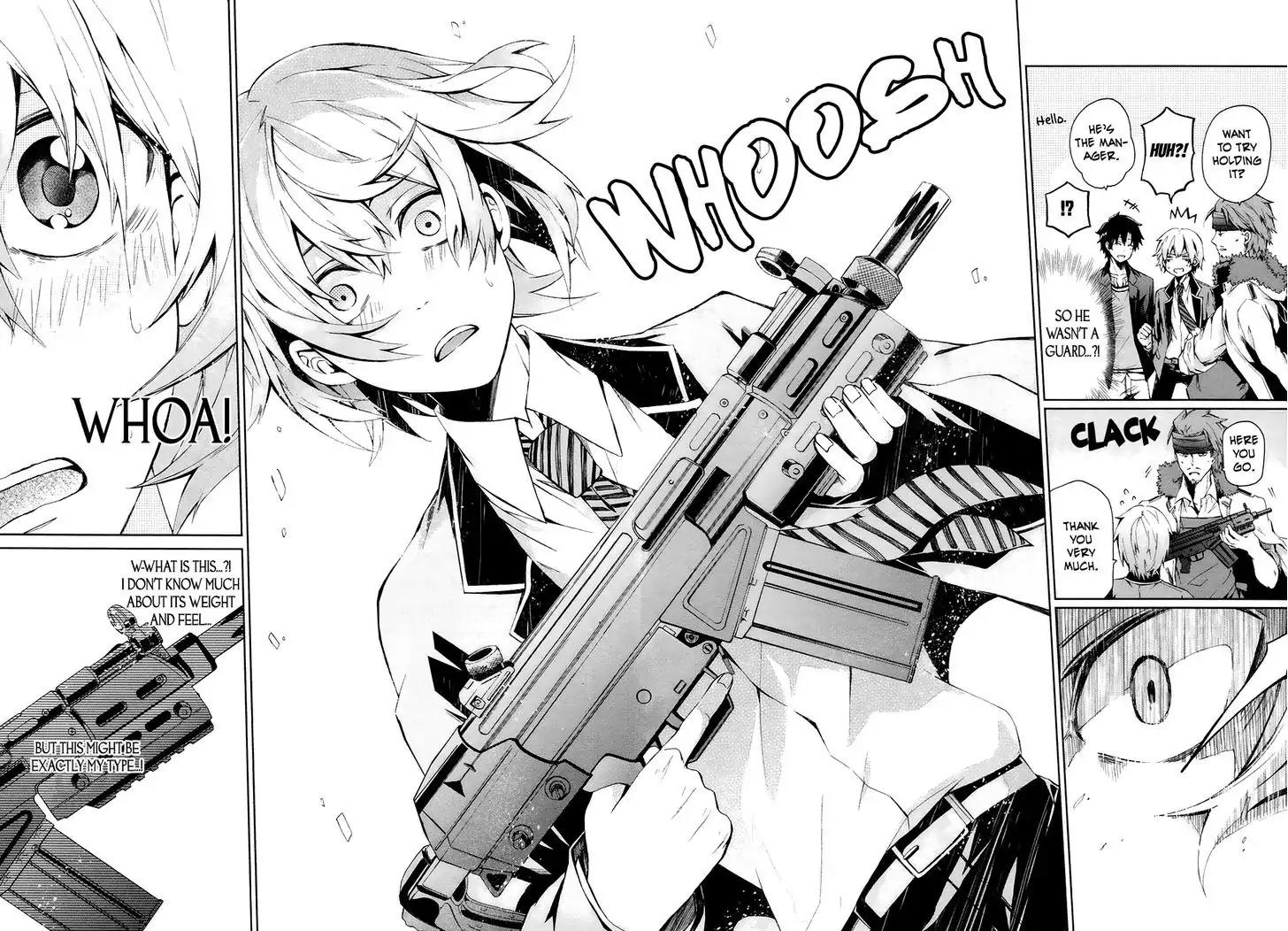 Seishun x Kikanjuu Chapter 2 page 31 - Chapter 2