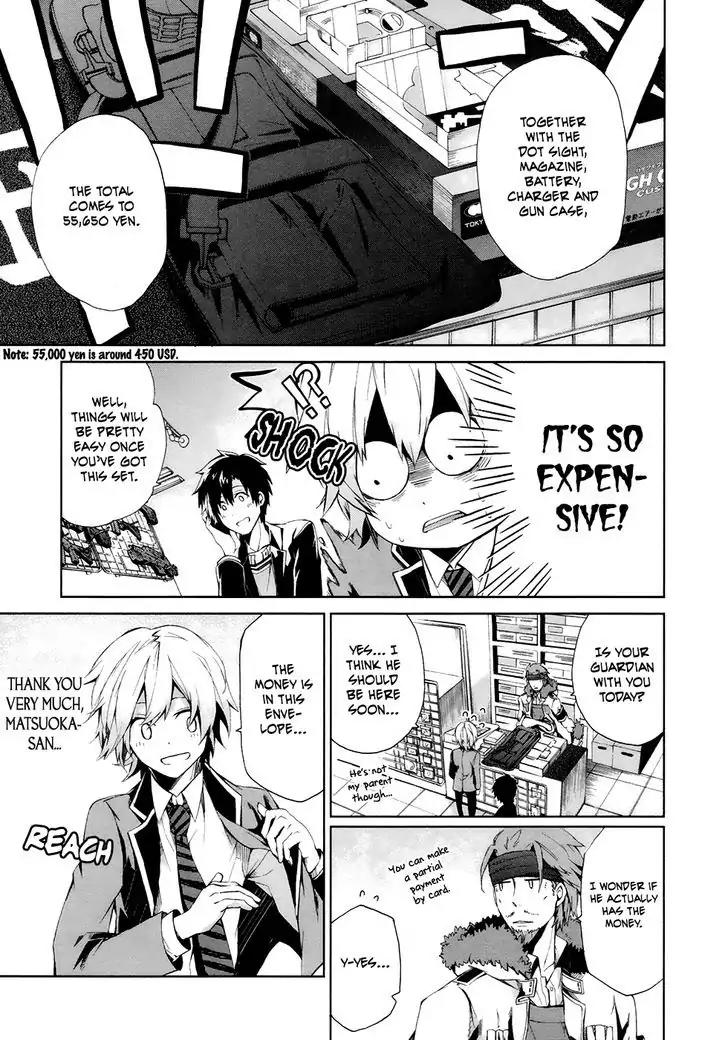 Seishun x Kikanjuu Chapter 2 page 33 - Chapter 2