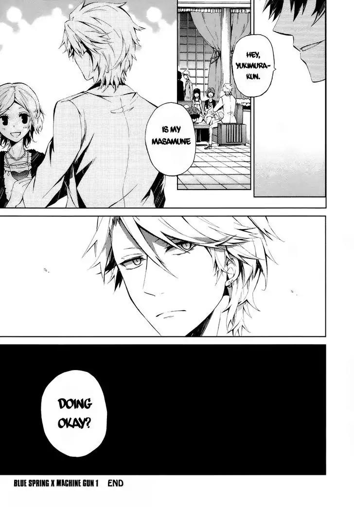 Seishun x Kikanjuu Chapter 2 page 43 - Chapter 2