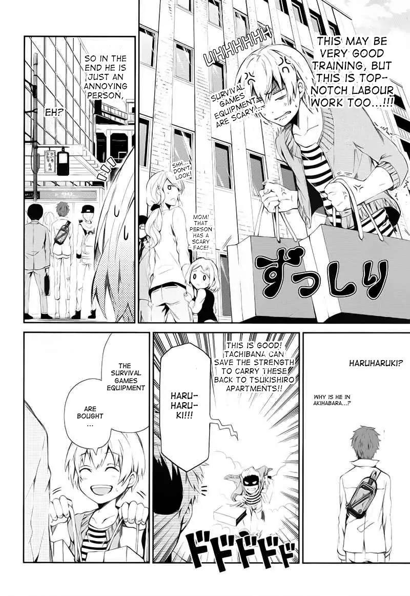 Seishun x Kikanjuu Chapter 20 page 11 - Chapter 20