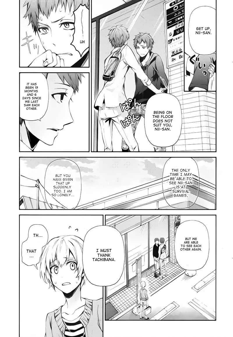 Seishun x Kikanjuu Chapter 20 page 24 - Chapter 20