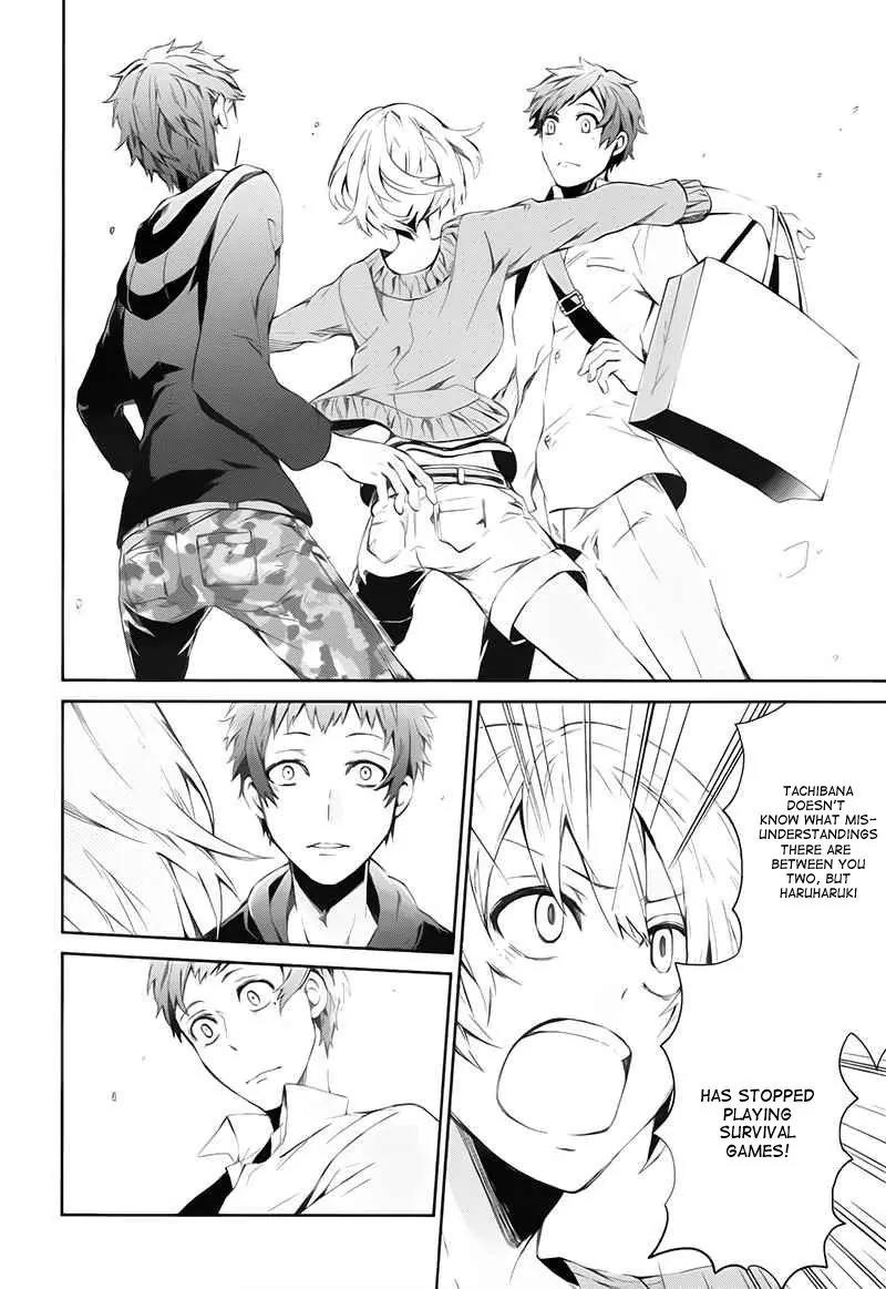 Seishun x Kikanjuu Chapter 20 page 33 - Chapter 20