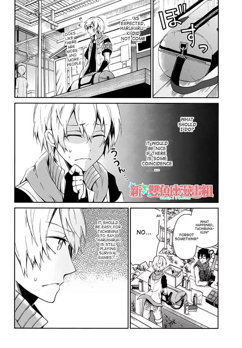Seishun x Kikanjuu Chapter 21 page 10 - Chapter 21