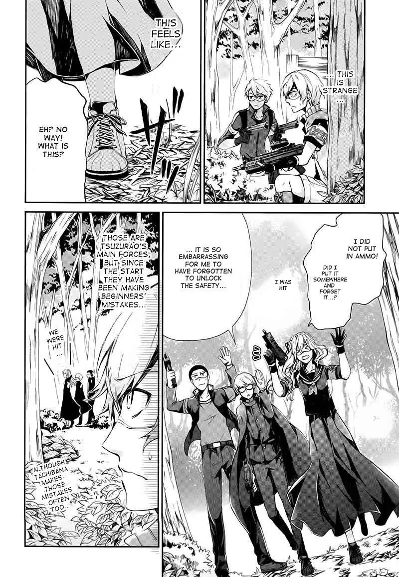 Seishun x Kikanjuu Chapter 21 page 20 - Chapter 21