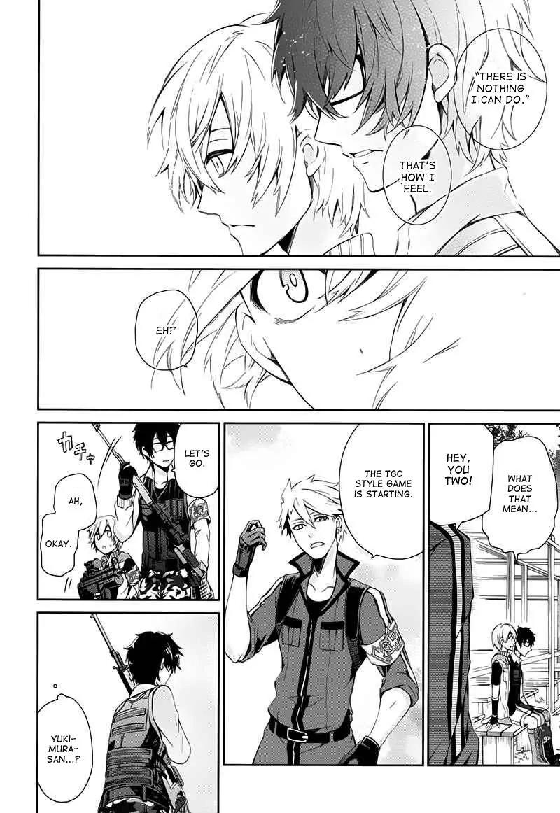 Seishun x Kikanjuu Chapter 21 page 28 - Chapter 21