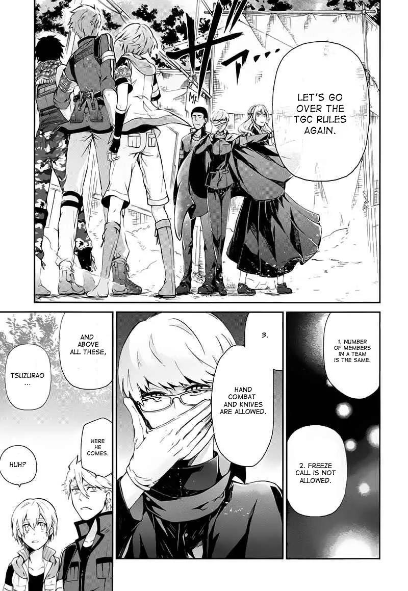 Seishun x Kikanjuu Chapter 21 page 29 - Chapter 21