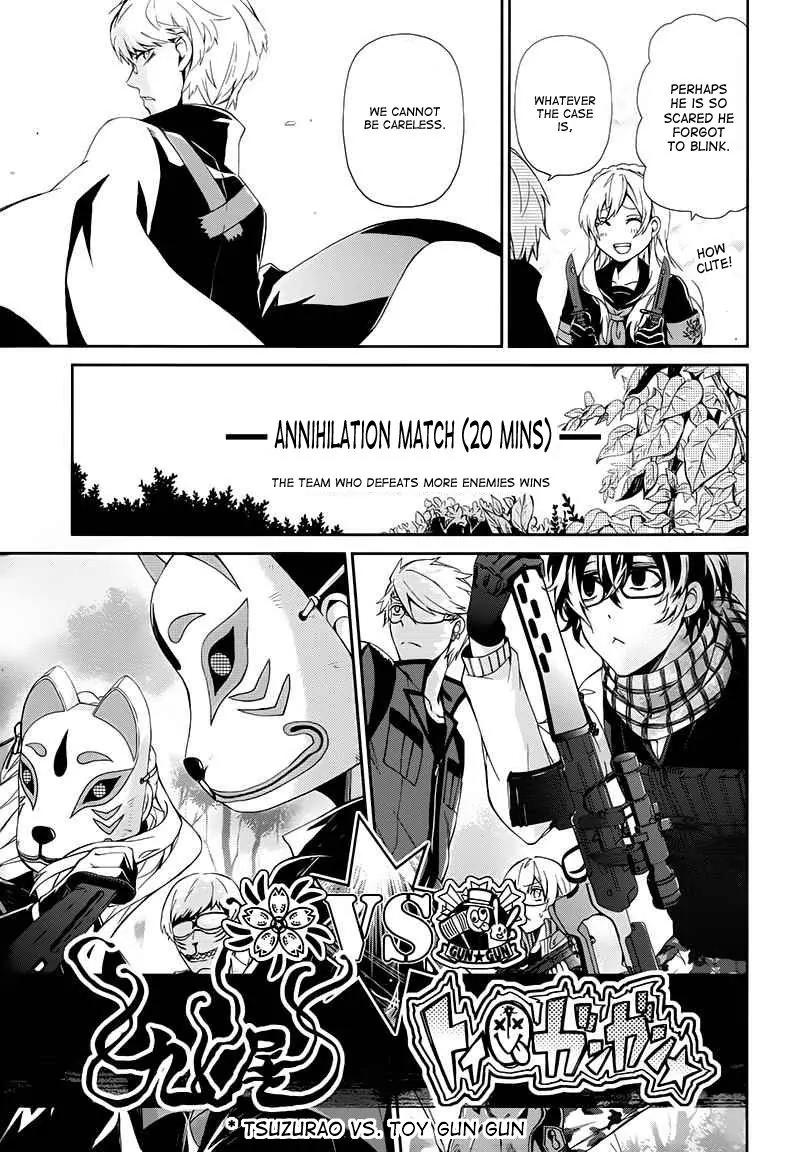 Seishun x Kikanjuu Chapter 21 page 38 - Chapter 21