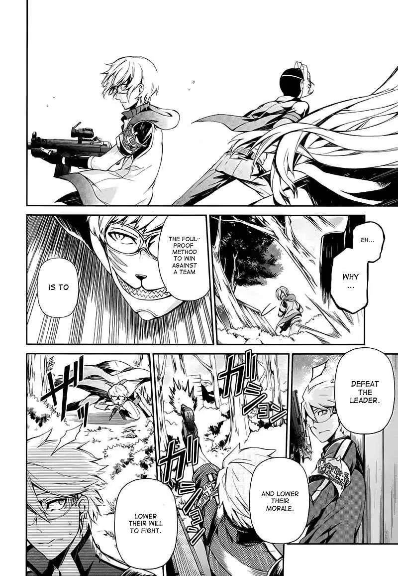 Seishun x Kikanjuu Chapter 21 page 41 - Chapter 21