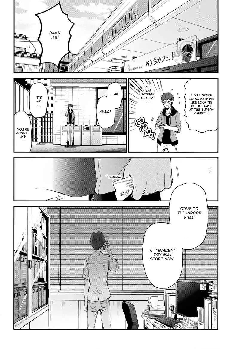 Seishun x Kikanjuu Chapter 21 page 44 - Chapter 21