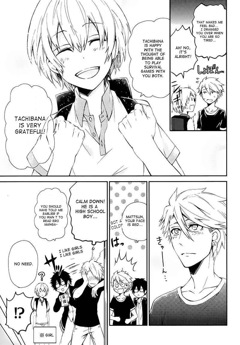 Seishun x Kikanjuu Chapter 21 page 9 - Chapter 21