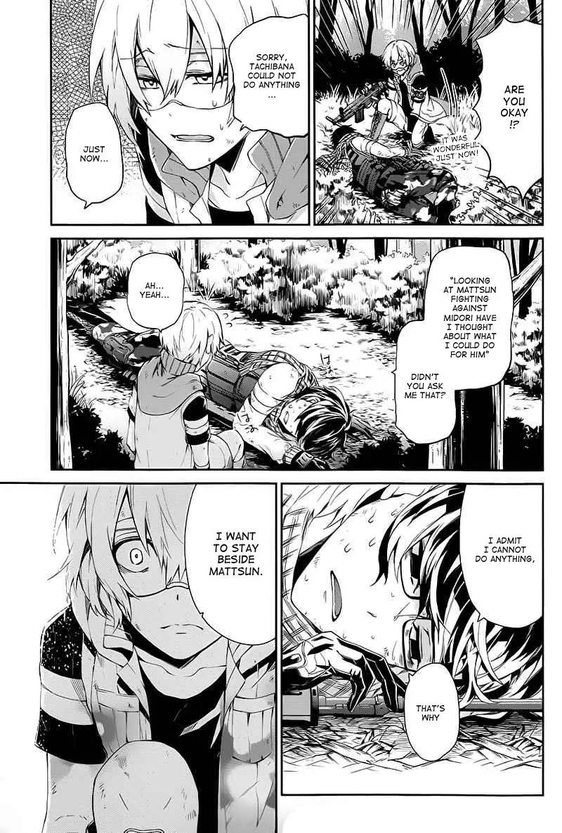 Seishun x Kikanjuu Chapter 22 page 36 - Chapter 22