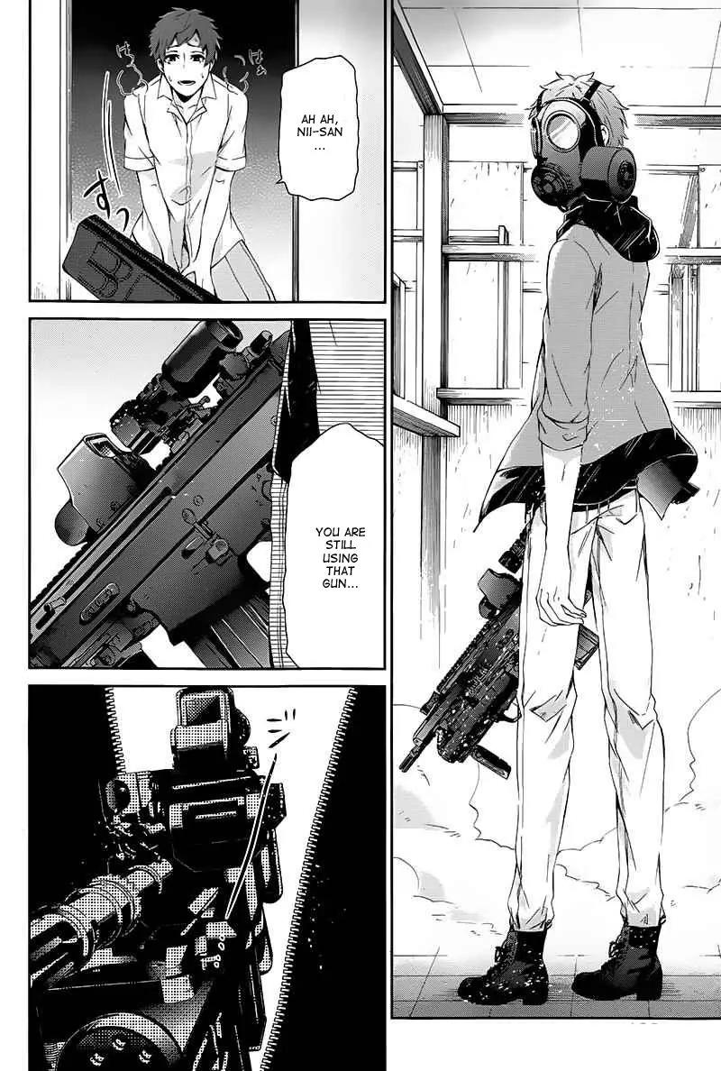 Seishun x Kikanjuu Chapter 22 page 43 - Chapter 22