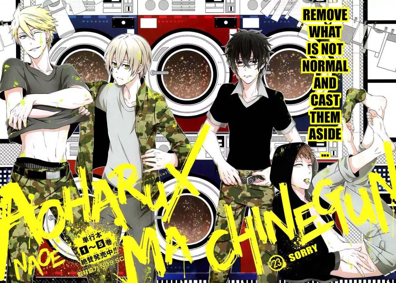 Seishun x Kikanjuu Chapter 23 page 3 - Chapter 23