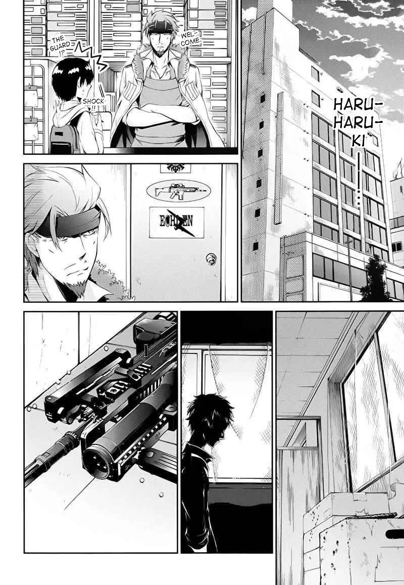 Seishun x Kikanjuu Chapter 23 page 40 - Chapter 23