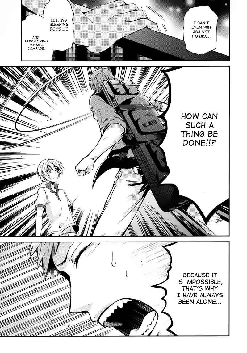 Seishun x Kikanjuu Chapter 24 page 20 - Chapter 24