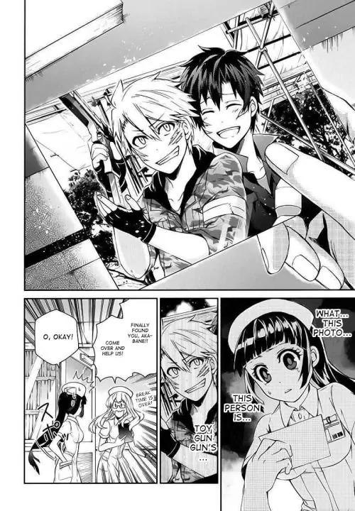 Seishun x Kikanjuu Chapter 25 page 21 - Chapter 25