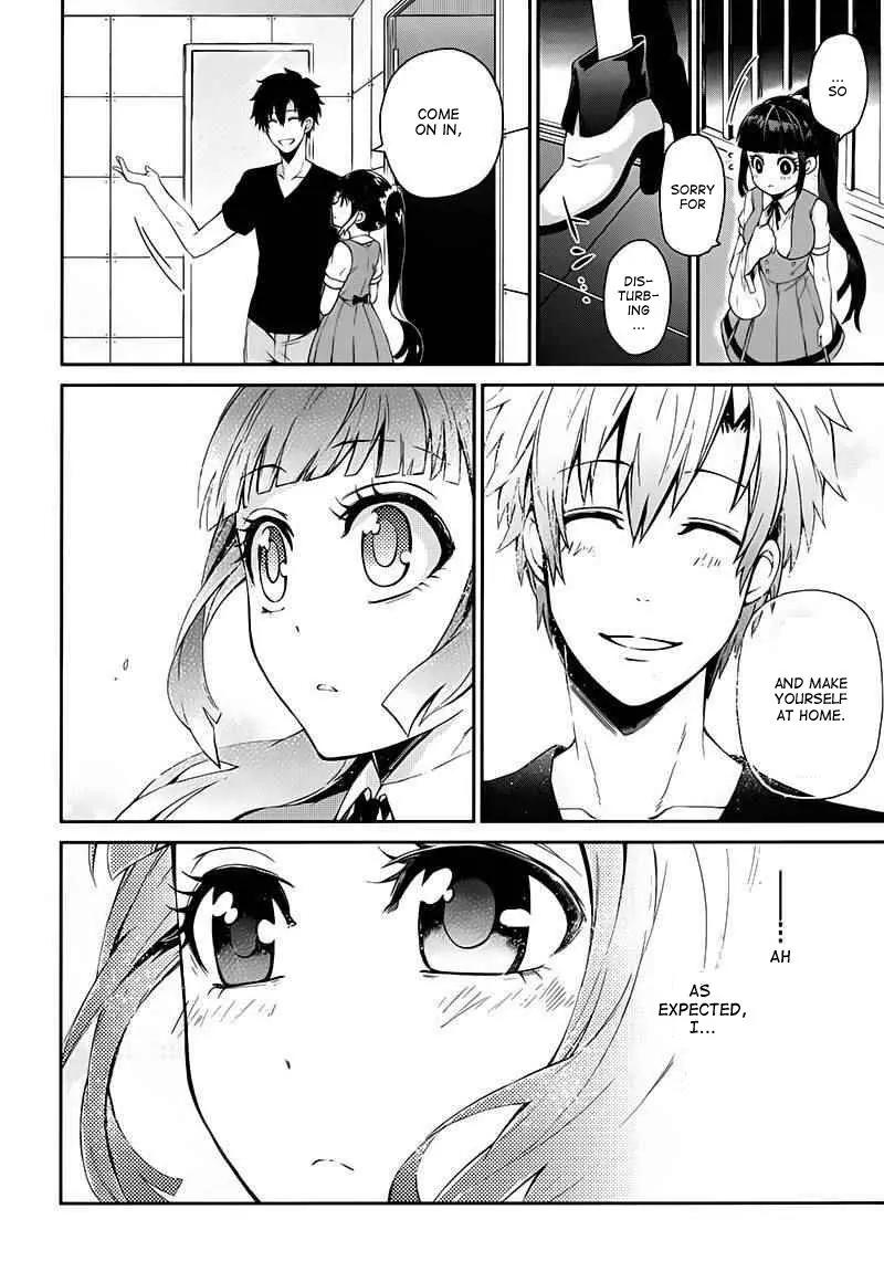 Seishun x Kikanjuu Chapter 25 page 35 - Chapter 25