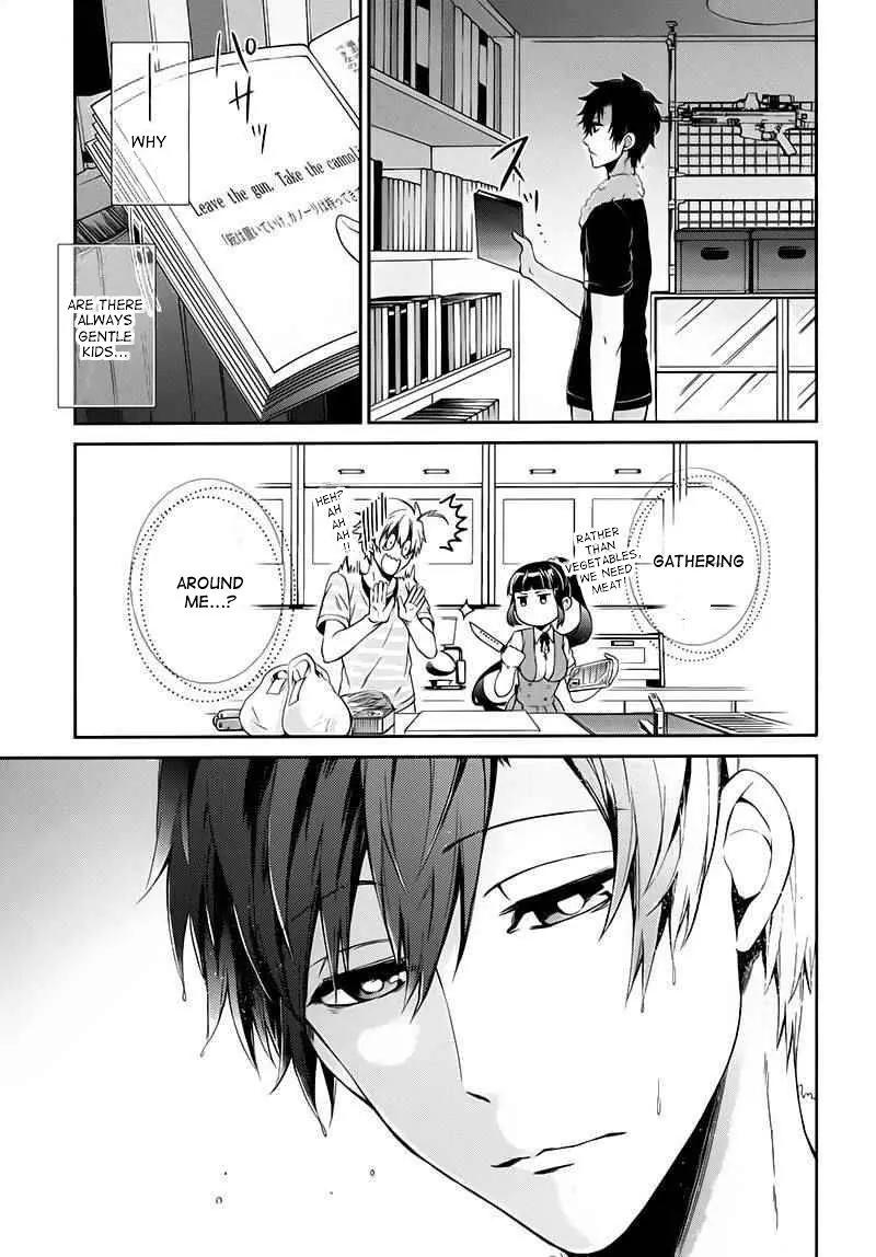 Seishun x Kikanjuu Chapter 25 page 38 - Chapter 25