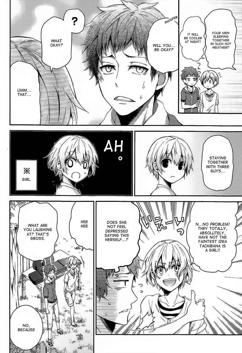 Seishun x Kikanjuu Chapter 26 page 10 - Chapter 26
