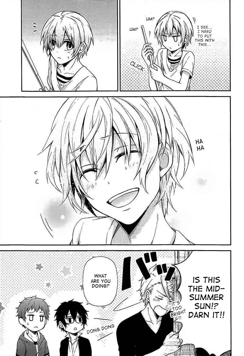 Seishun x Kikanjuu Chapter 26 page 13 - Chapter 26