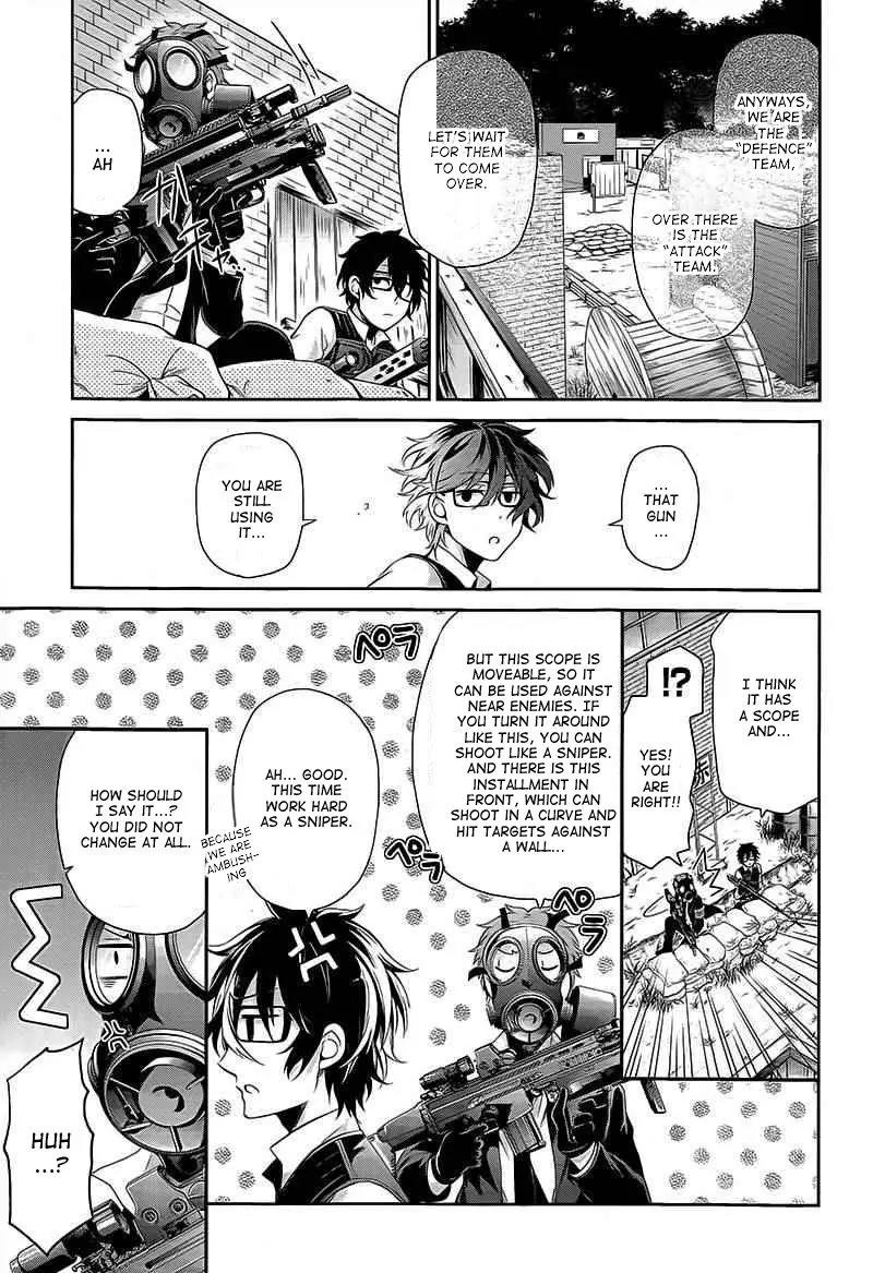 Seishun x Kikanjuu Chapter 26 page 21 - Chapter 26