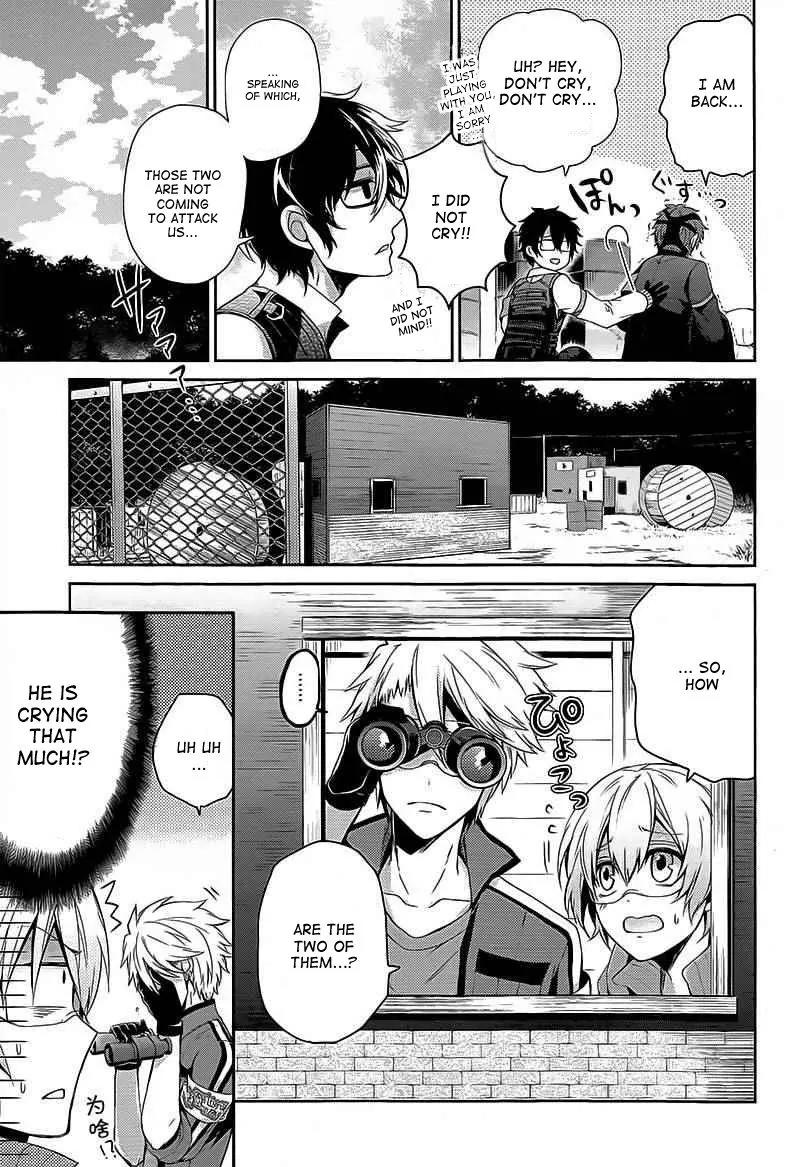 Seishun x Kikanjuu Chapter 26 page 29 - Chapter 26