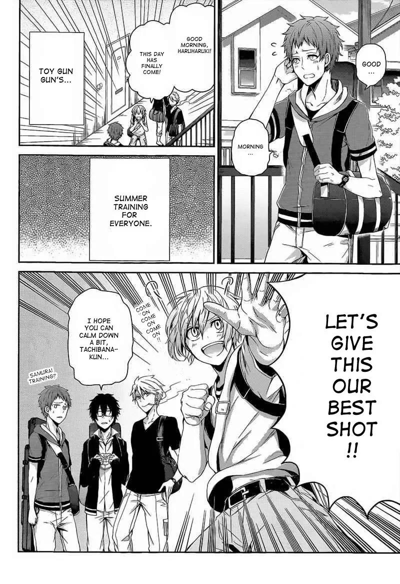Seishun x Kikanjuu Chapter 26 page 3 - Chapter 26