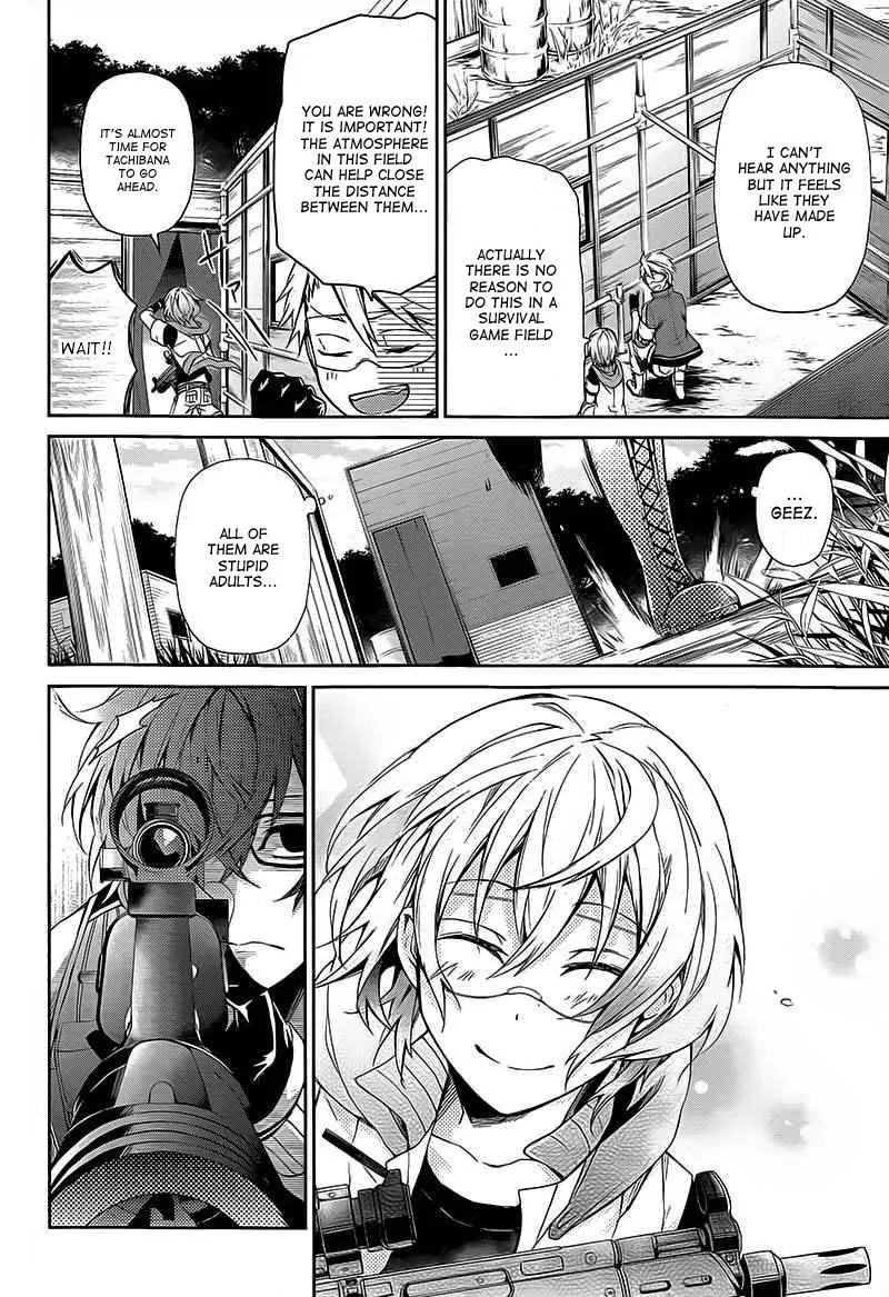 Seishun x Kikanjuu Chapter 26 page 30 - Chapter 26